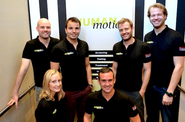 The HumanMotion team